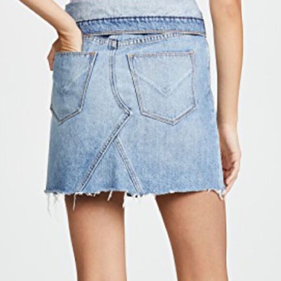 Hudson Sloane Foldover skirt - Picture 2 of 9